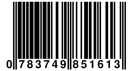 0 783749 851613