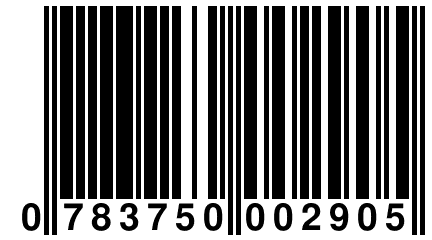 0 783750 002905