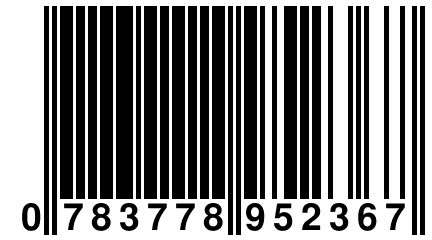 0 783778 952367