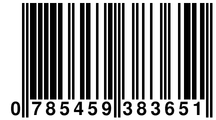 0 785459 383651