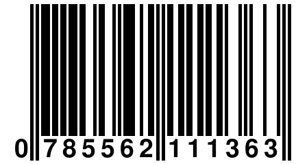 0 785562 111363