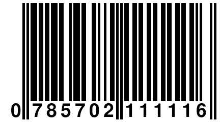 0 785702 111116