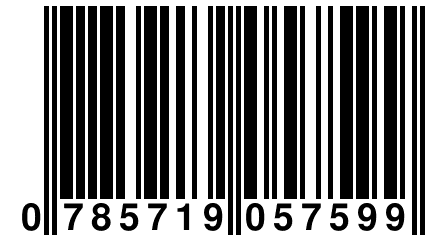 0 785719 057599