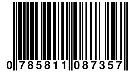 0 785811 087357