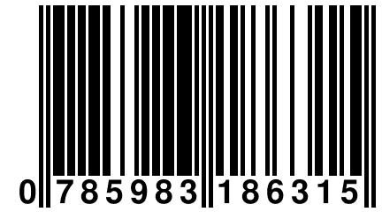 0 785983 186315