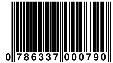 0 786337 000790