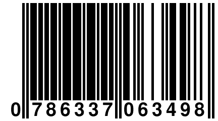 0 786337 063498