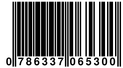 0 786337 065300