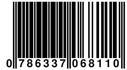 0 786337 068110