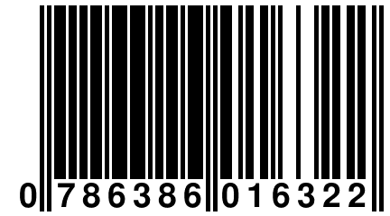 0 786386 016322