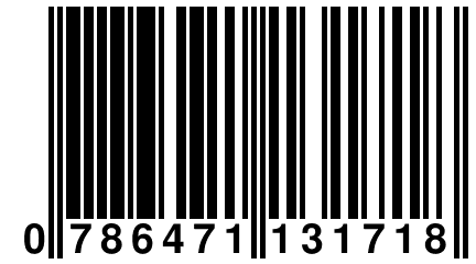 0 786471 131718