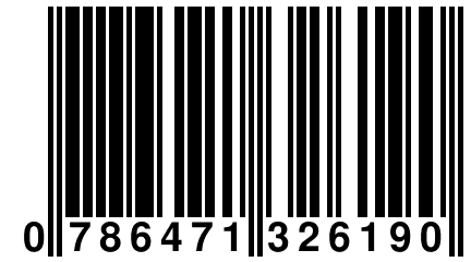 0 786471 326190