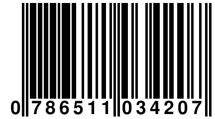 0 786511 034207