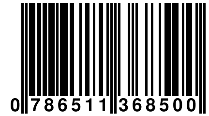 0 786511 368500