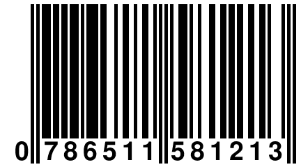 0 786511 581213