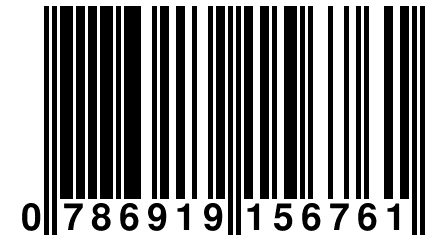 0 786919 156761