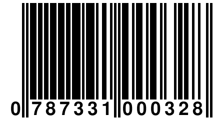 0 787331 000328