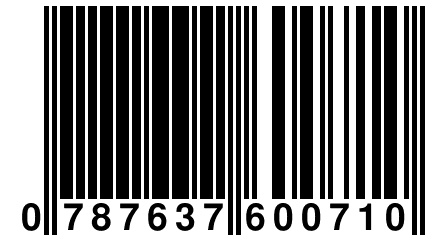 0 787637 600710