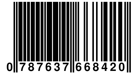 0 787637 668420