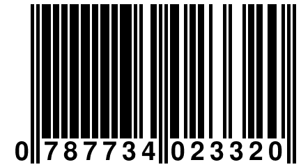 0 787734 023320