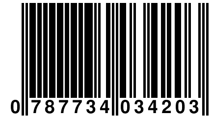 0 787734 034203