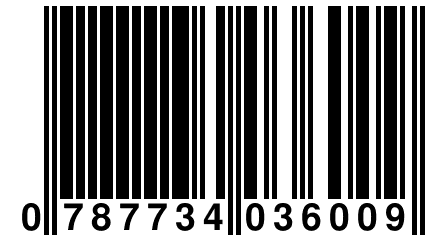 0 787734 036009