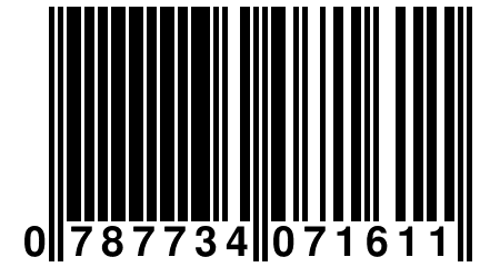 0 787734 071611