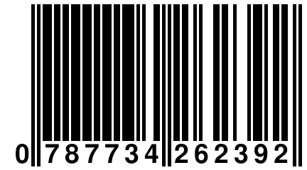 0 787734 262392