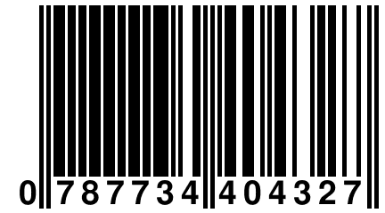 0 787734 404327