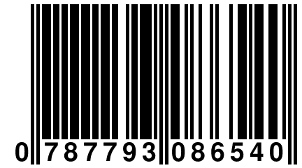 0 787793 086540