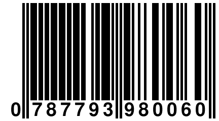 0 787793 980060