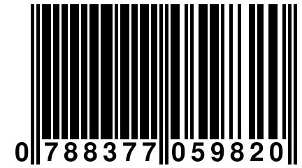 0 788377 059820