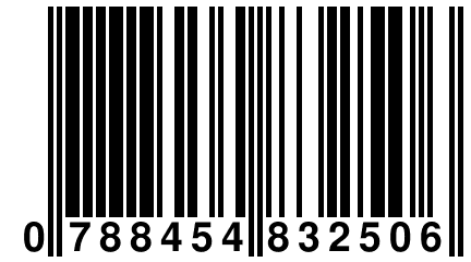 0 788454 832506