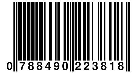 0 788490 223818