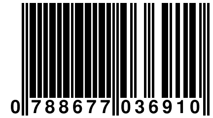 0 788677 036910