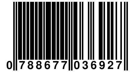 0 788677 036927