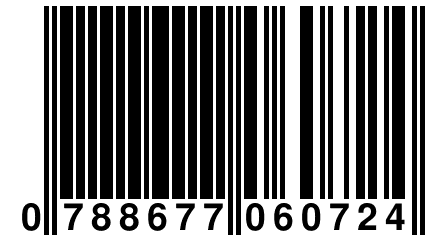 0 788677 060724