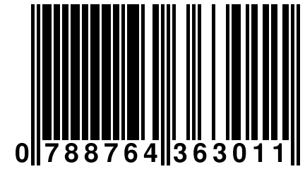 0 788764 363011