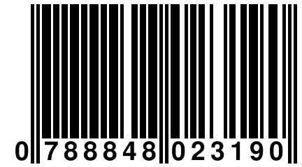 0 788848 023190