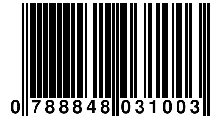 0 788848 031003