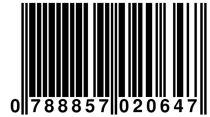 0 788857 020647