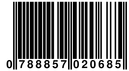 0 788857 020685