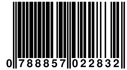 0 788857 022832