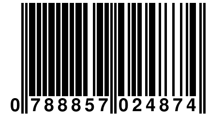 0 788857 024874