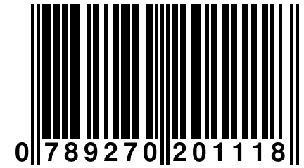 0 789270 201118