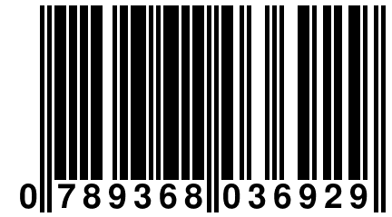 0 789368 036929