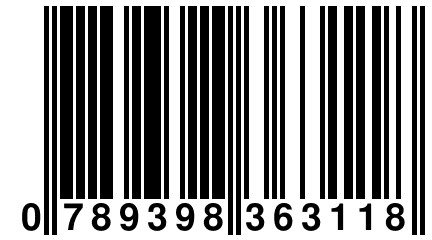 0 789398 363118