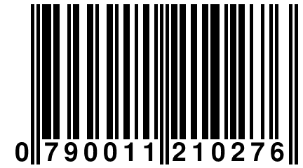 0 790011 210276