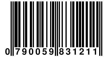 0 790059 831211