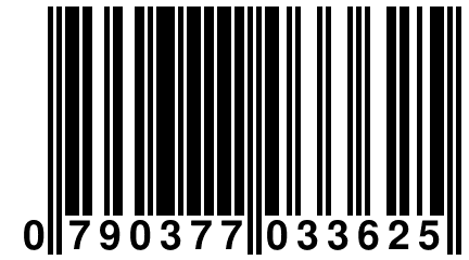 0 790377 033625